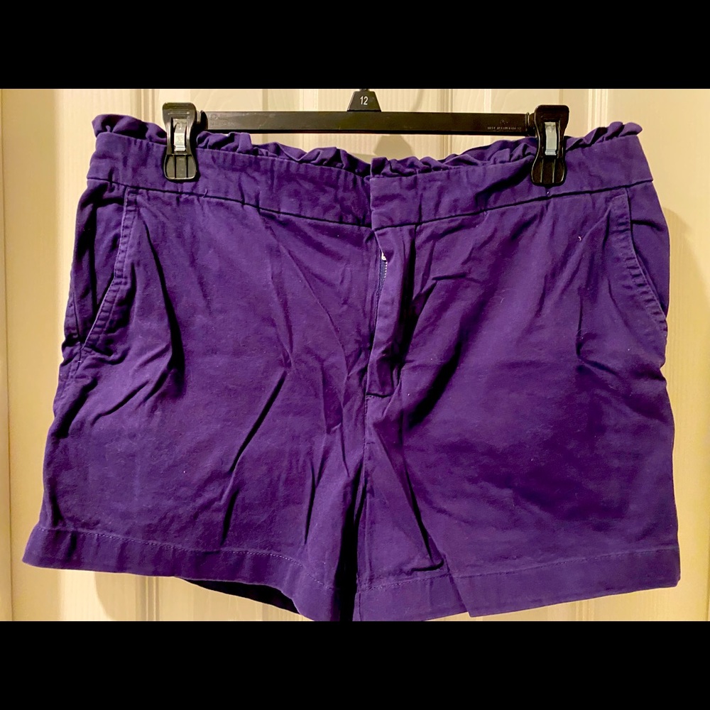 Cynthia Rowley shorts, royal blue size 12